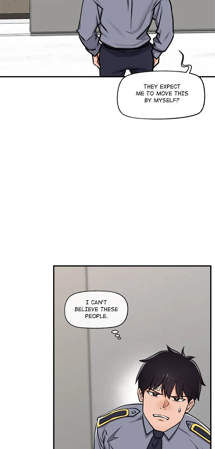 Hypnotist Security Guard Chapter 2 page 5 - 