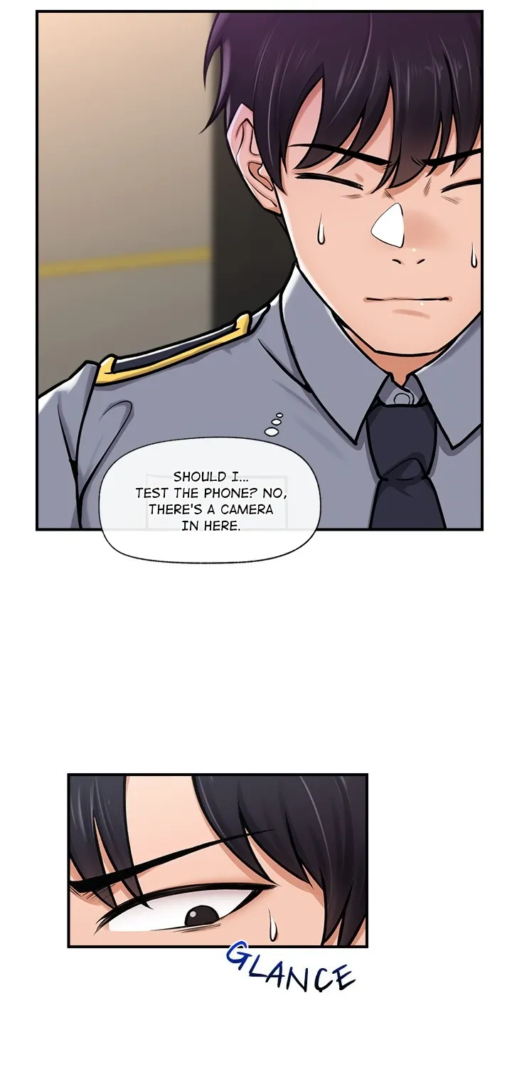 Hypnotist Security Guard Chapter 2 page 41 - 