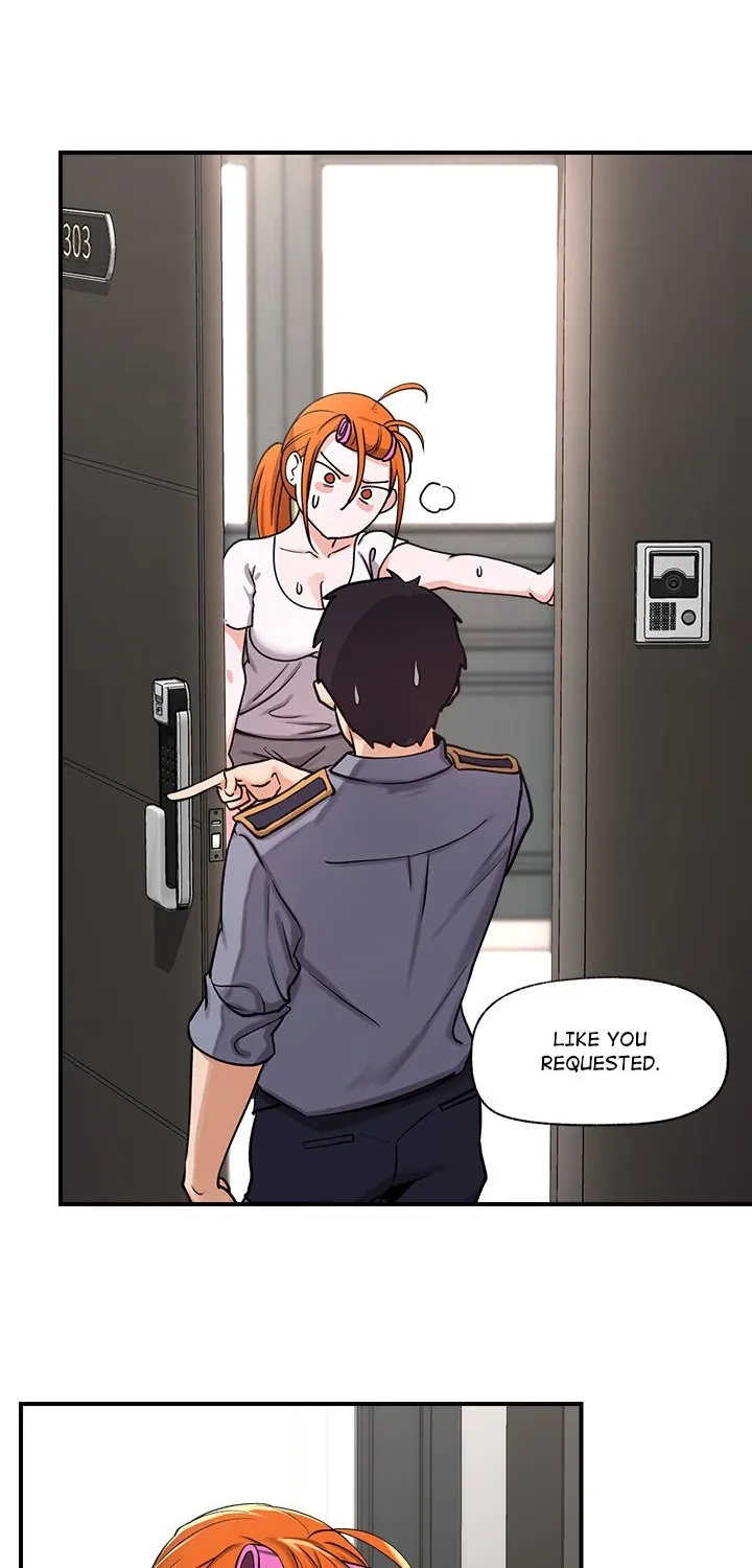 Hypnotist Security Guard Chapter 2 page 68 - 