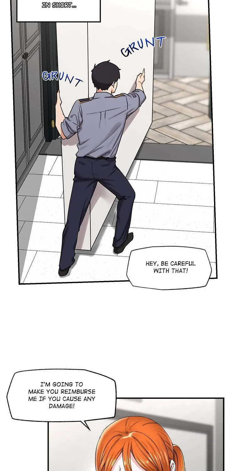 Hypnotist Security Guard Chapter 2 page 74 - 