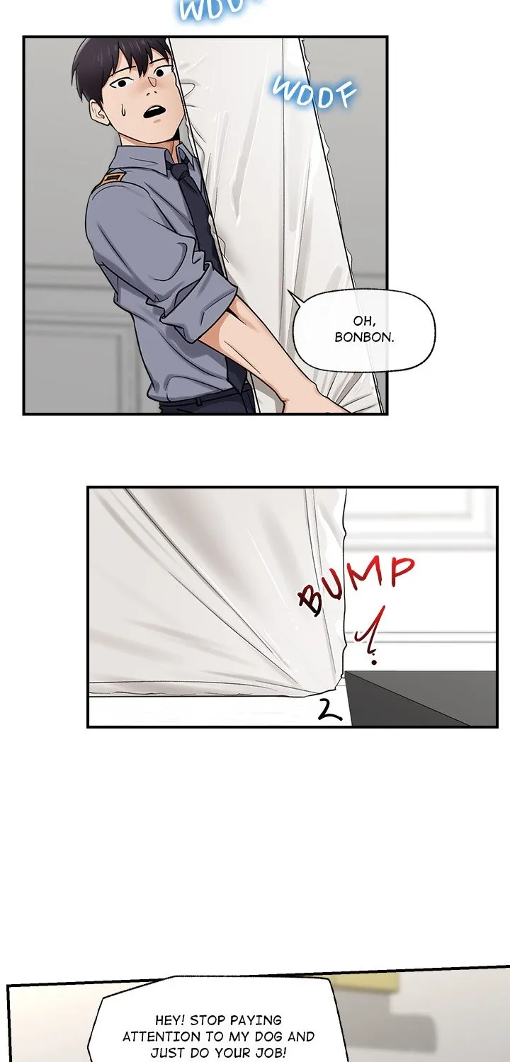 Hypnotist Security Guard Chapter 2 page 76 - 