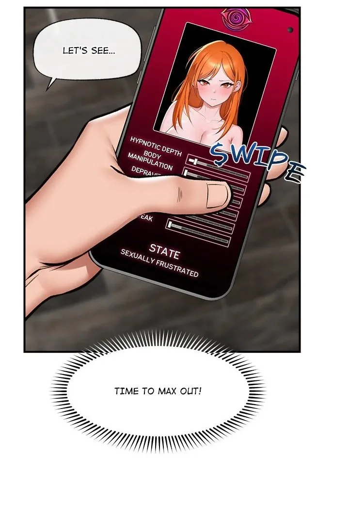 Hypnotist Security Guard Chapter 24 page 12 - 