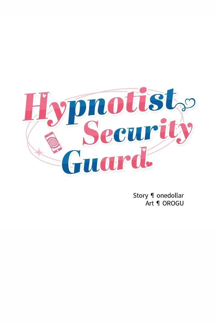 Hypnotist Security Guard Chapter 27 page 17 - 