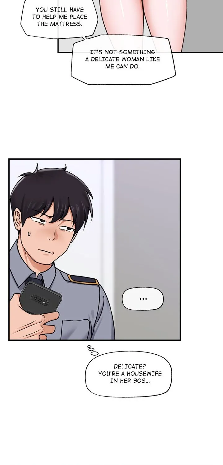 Hypnotist Security Guard Chapter 3 page 22 - 
