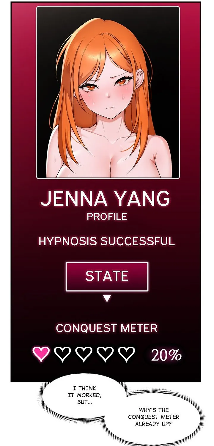 Hypnotist Security Guard Chapter 3 page 23 - 