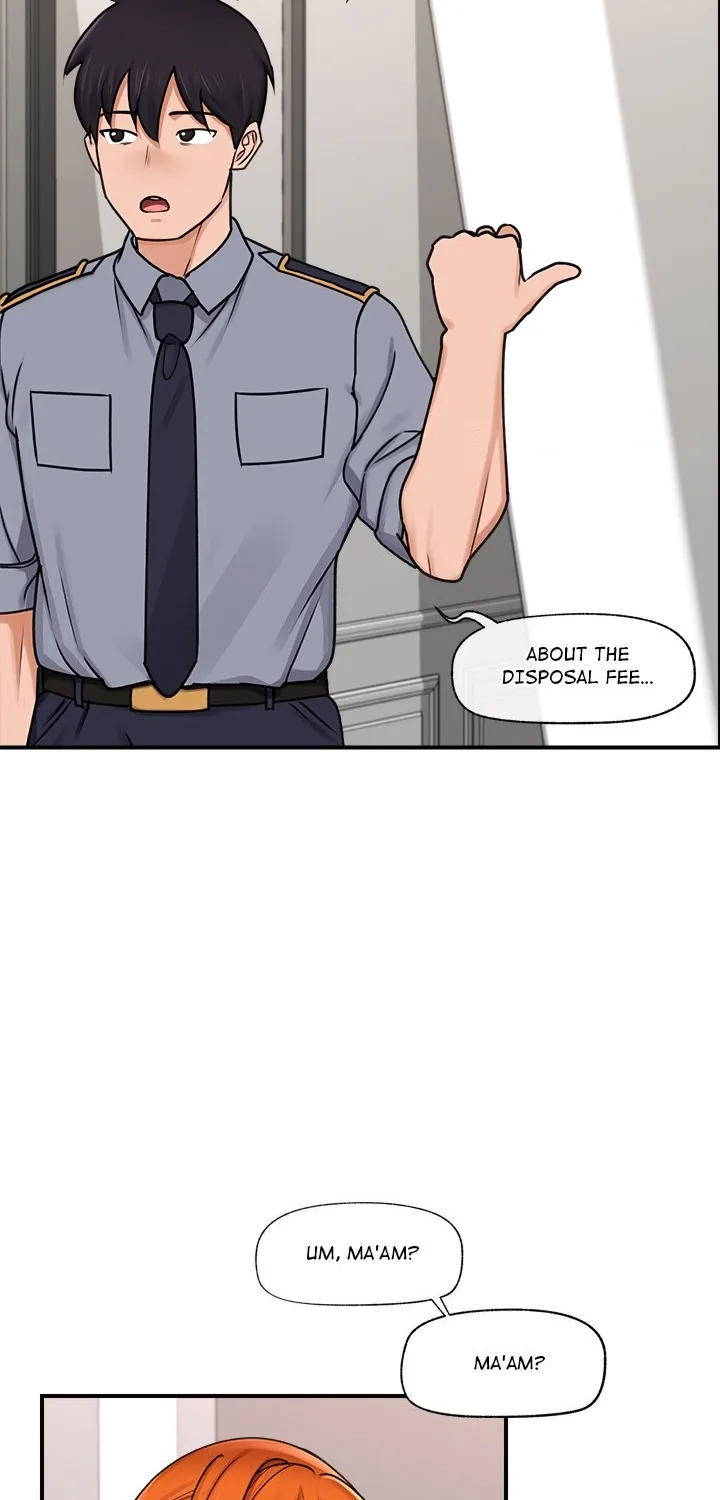 Hypnotist Security Guard Chapter 3 page 34 - 