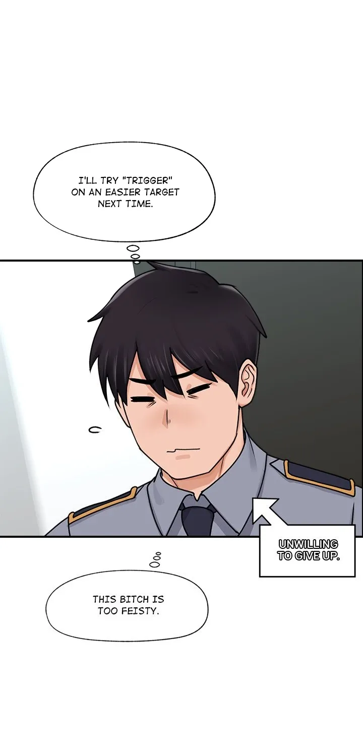 Hypnotist Security Guard Chapter 3 page 37 - 