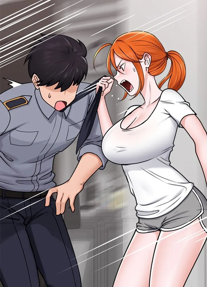 Hypnotist Security Guard Chapter 3 page 9 - 