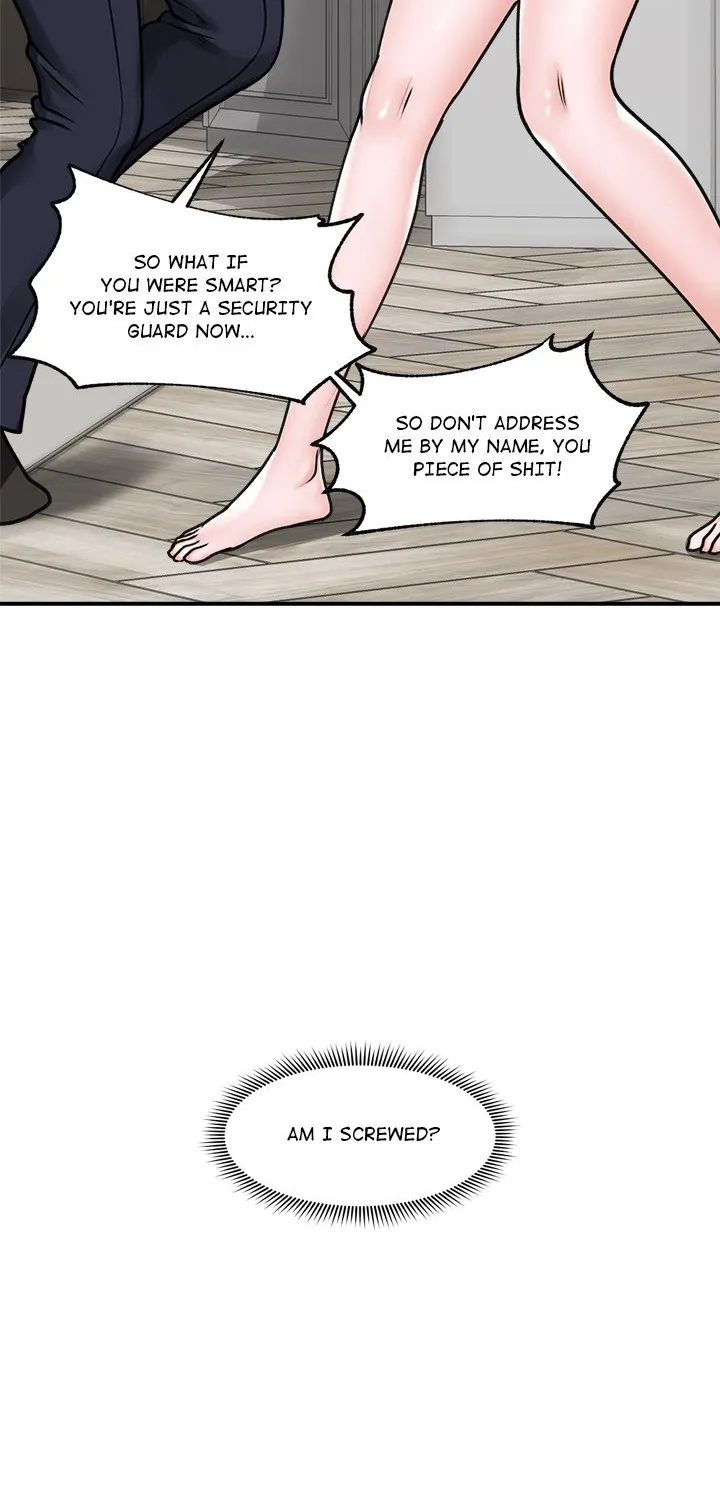Hypnotist Security Guard Chapter 3 page 10 - 
