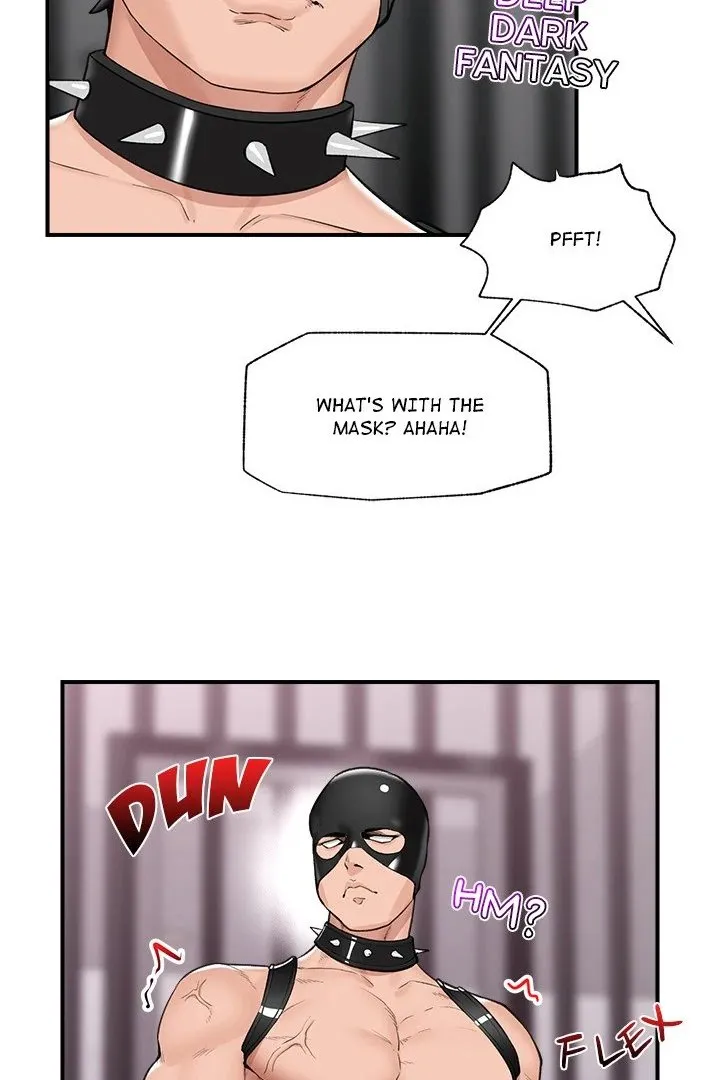 Hypnotist Security Guard Chapter 32 page 35 - 