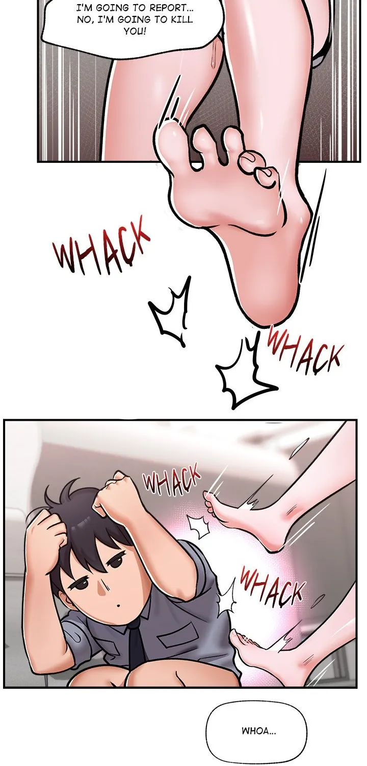 Hypnotist Security Guard Chapter 4 page 4 - 