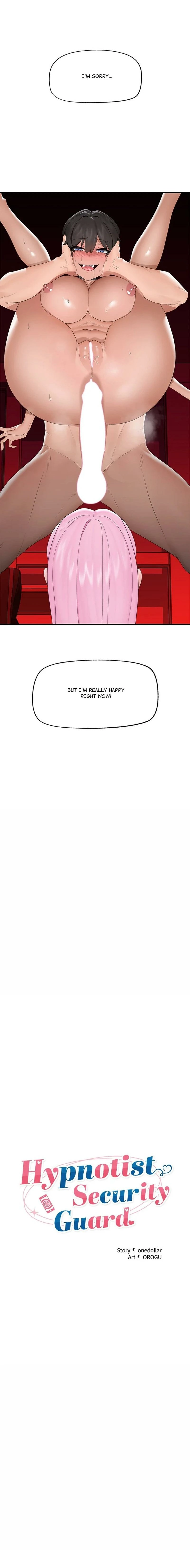 Hypnotist Security Guard Chapter 40 page 2 - 