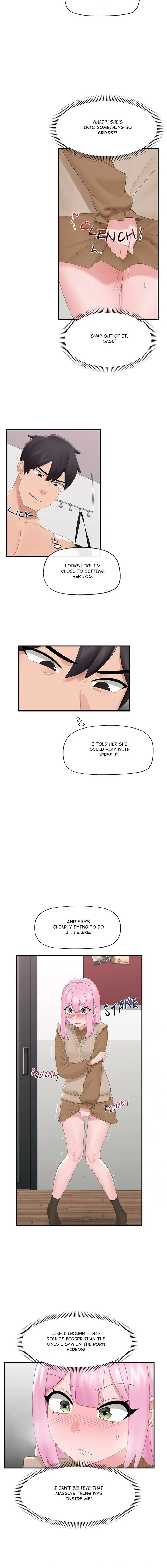 Hypnotist Security Guard Chapter 40 page 12 - 