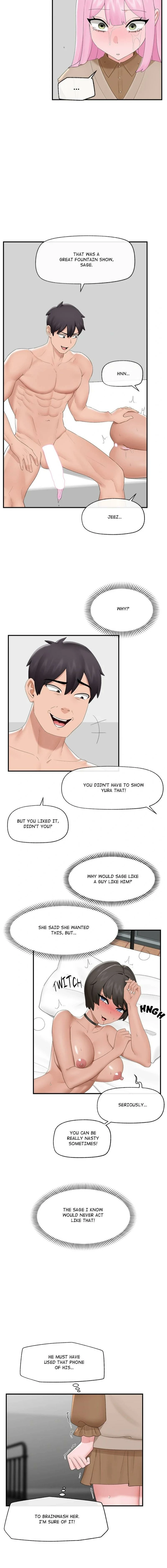 Hypnotist Security Guard Chapter 40 page 6 - 
