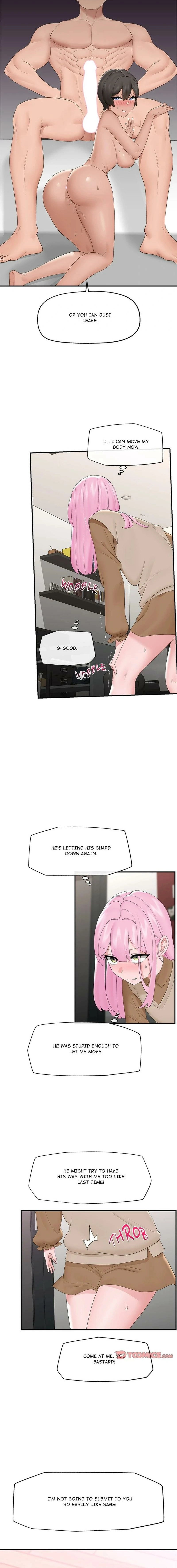 Hypnotist Security Guard Chapter 40 page 10 - 