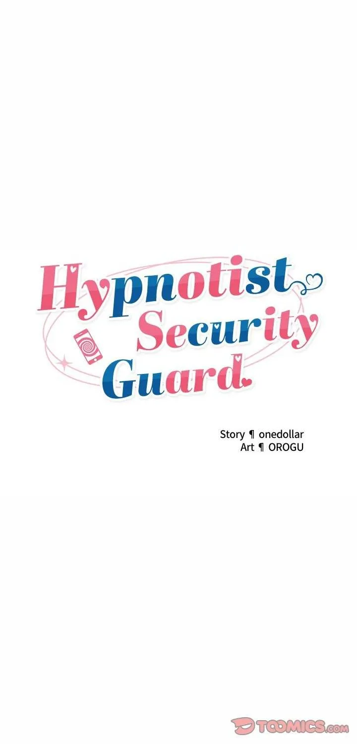 Hypnotist Security Guard Chapter 41 page 1 - 