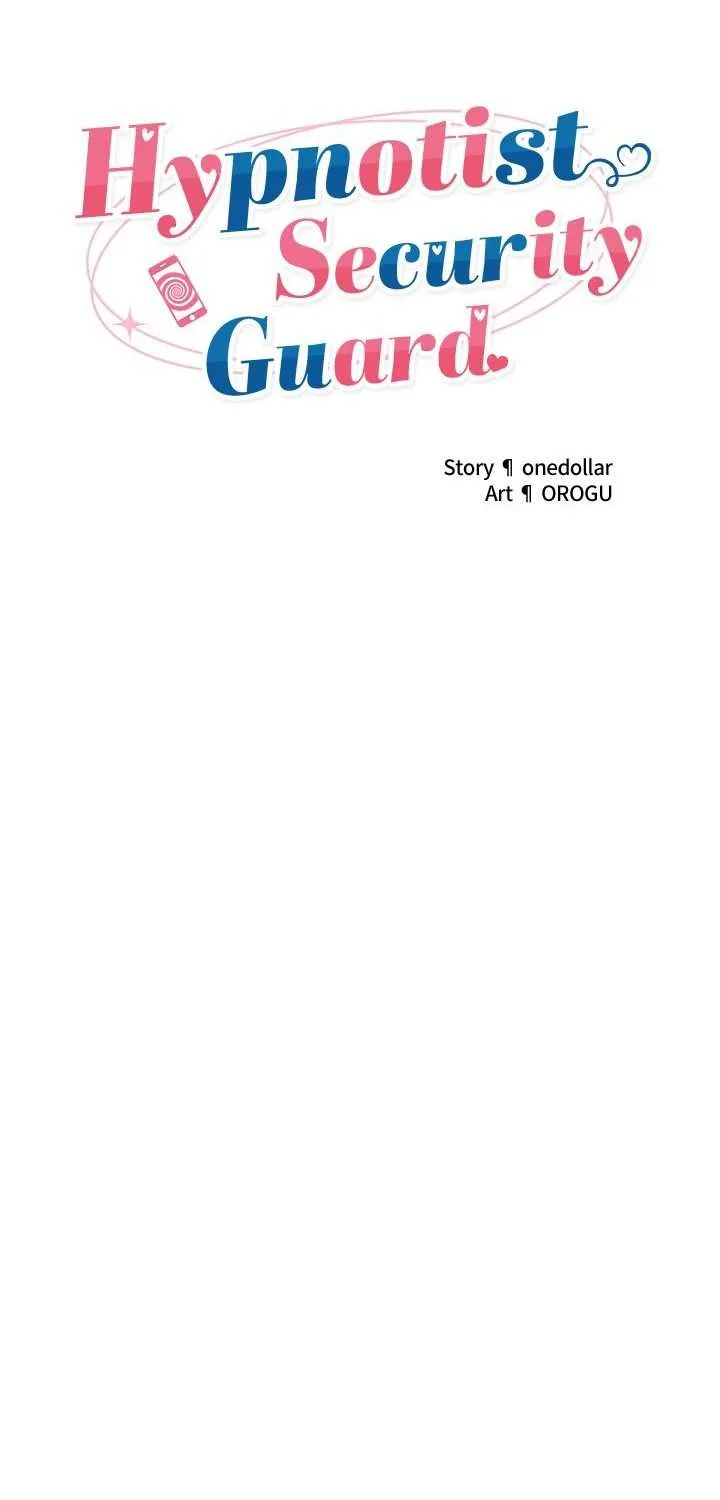 Hypnotist Security Guard Chapter 42 page 17 - 