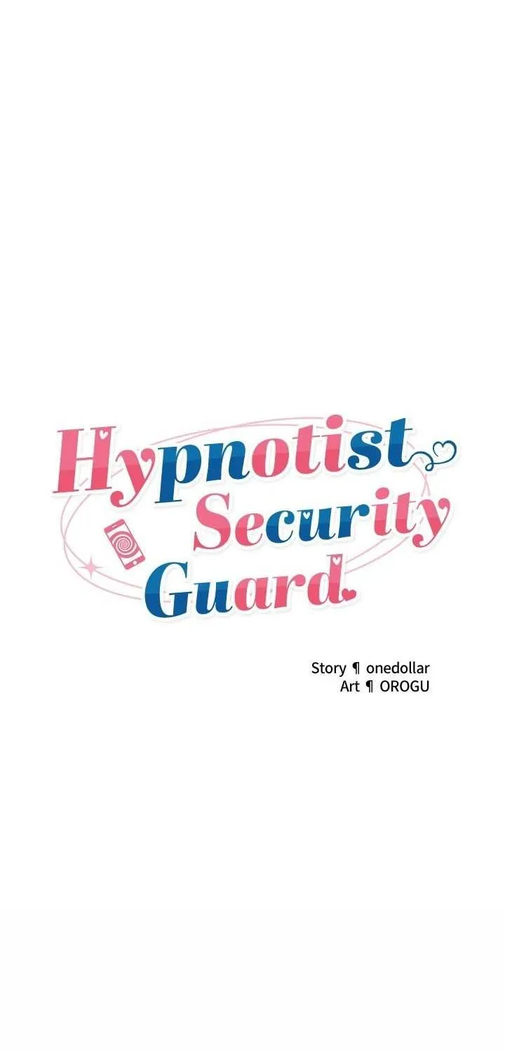 Hypnotist Security Guard Chapter 45 page 8 - 