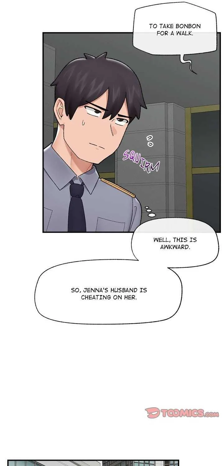 Hypnotist Security Guard Chapter 46 page 72 - 