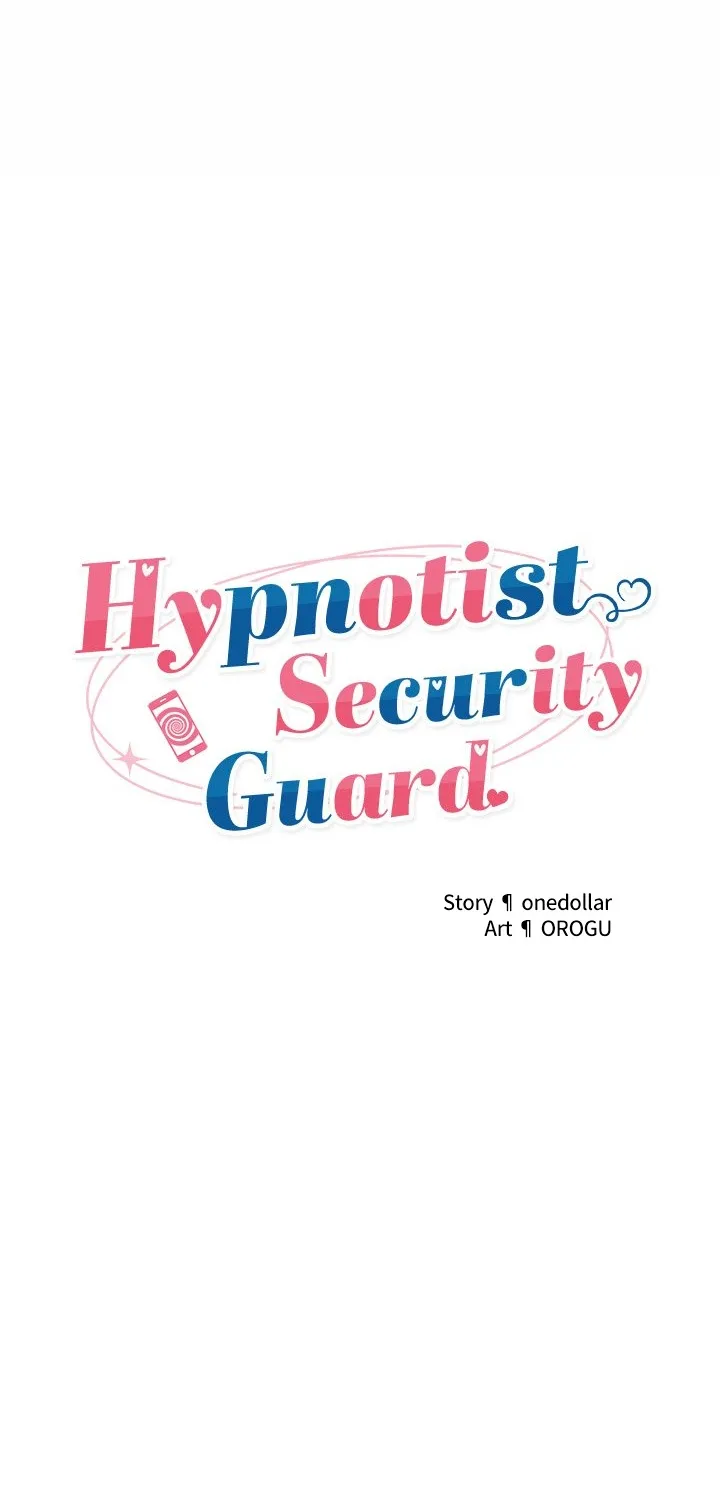 Hypnotist Security Guard Chapter 5 page 11 - 