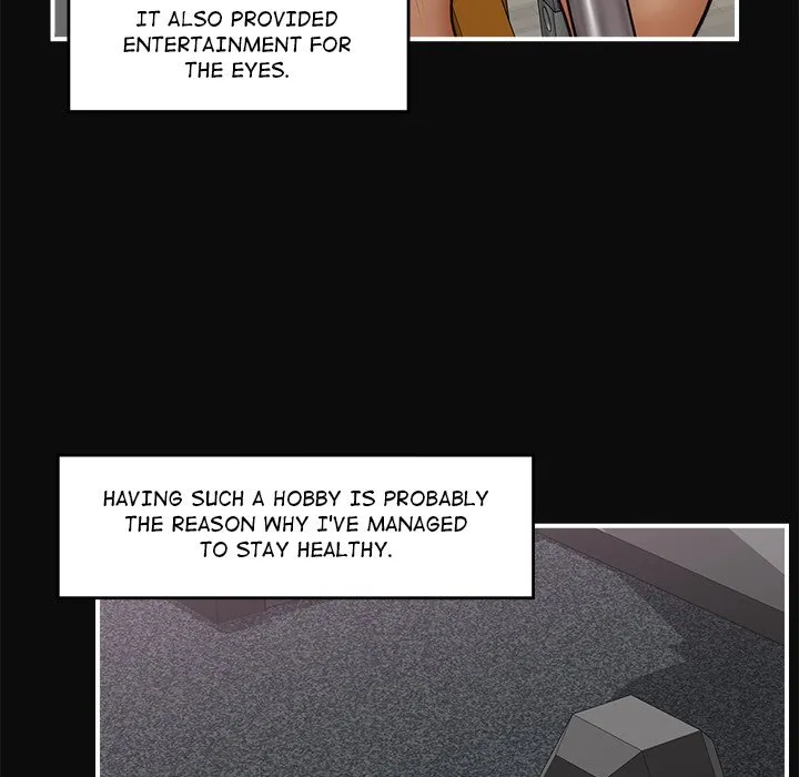 Hypnotist Security Guard Chapter 6 page 8 - 