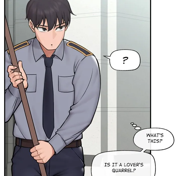 Hypnotist Security Guard Chapter 7 page 37 - 