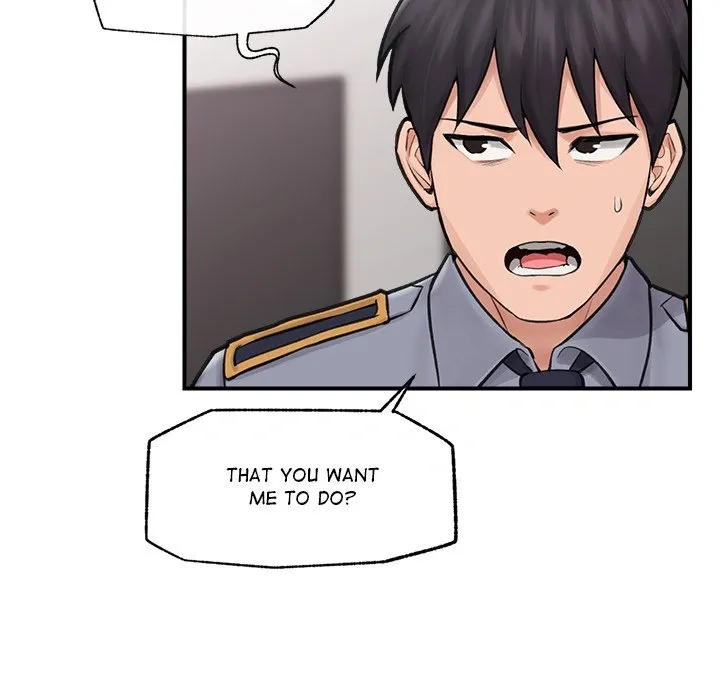 Hypnotist Security Guard Chapter 8 page 116 - 