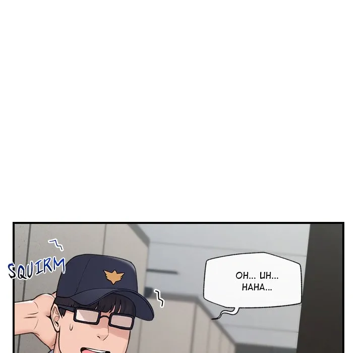 Hypnotist Security Guard Chapter 8 page 41 - 