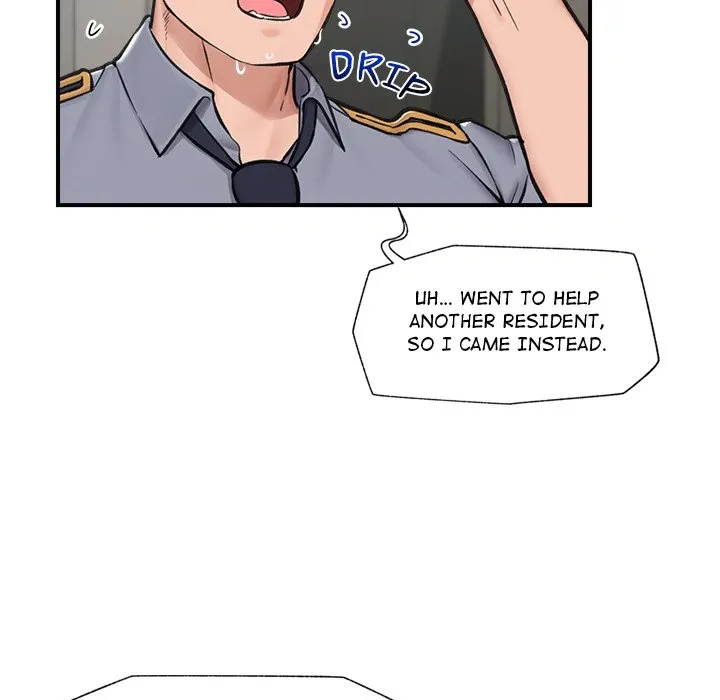 Hypnotist Security Guard Chapter 8 page 44 - 