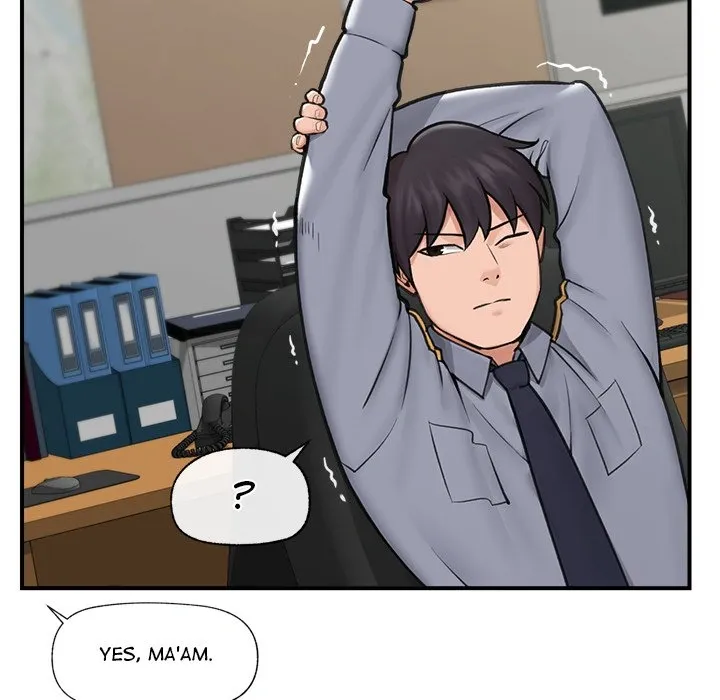 Hypnotist Security Guard Chapter 8 page 7 - 