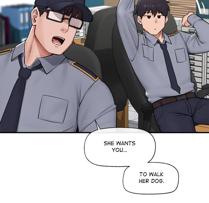 Hypnotist Security Guard Chapter 8 page 9 - 