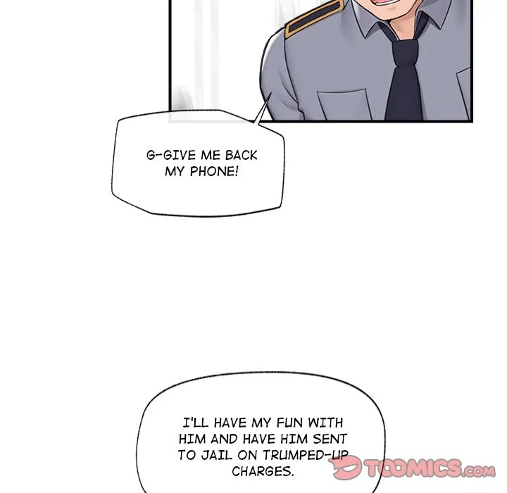 Hypnotist Security Guard Chapter 8 page 93 - 