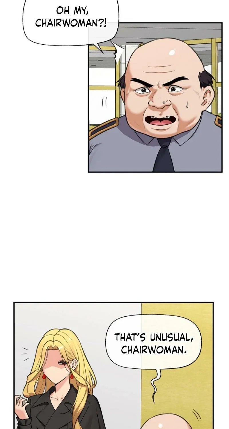 Hypnotist Security Guard Chapter 81 page 34 - 