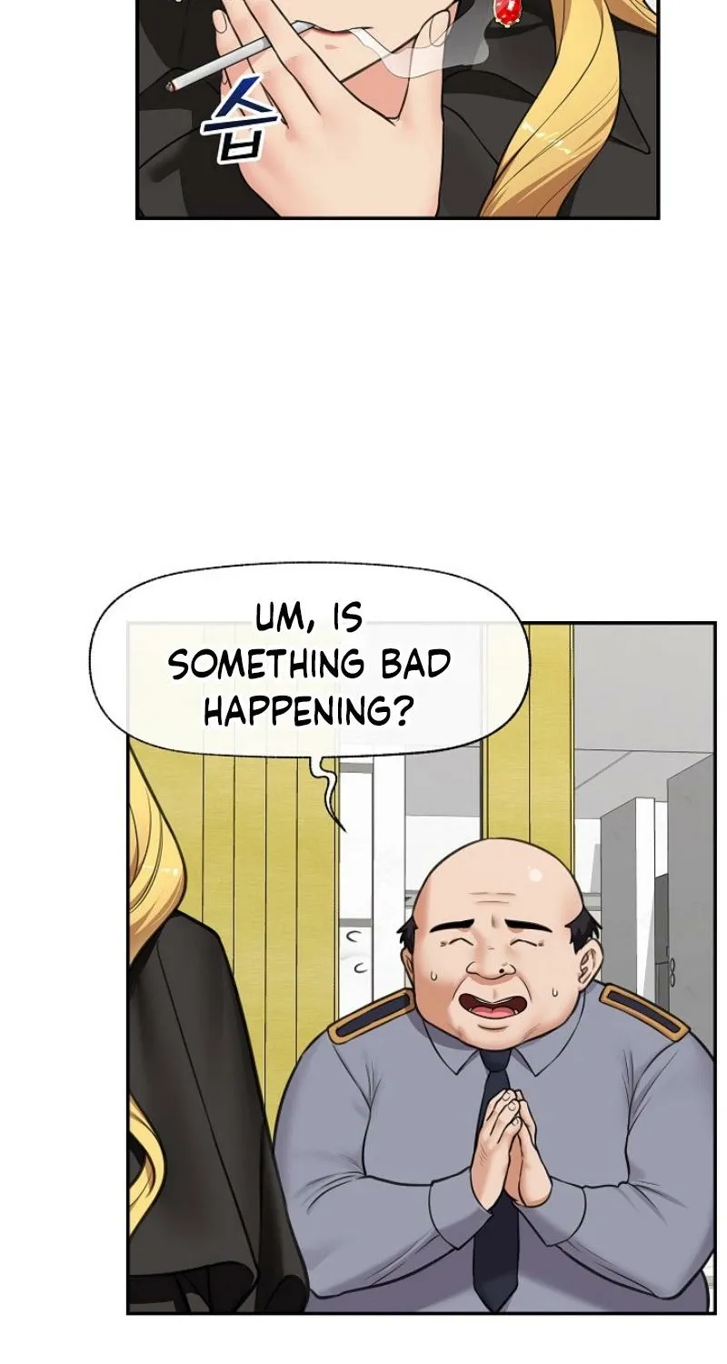 Hypnotist Security Guard Chapter 81 page 37 - 