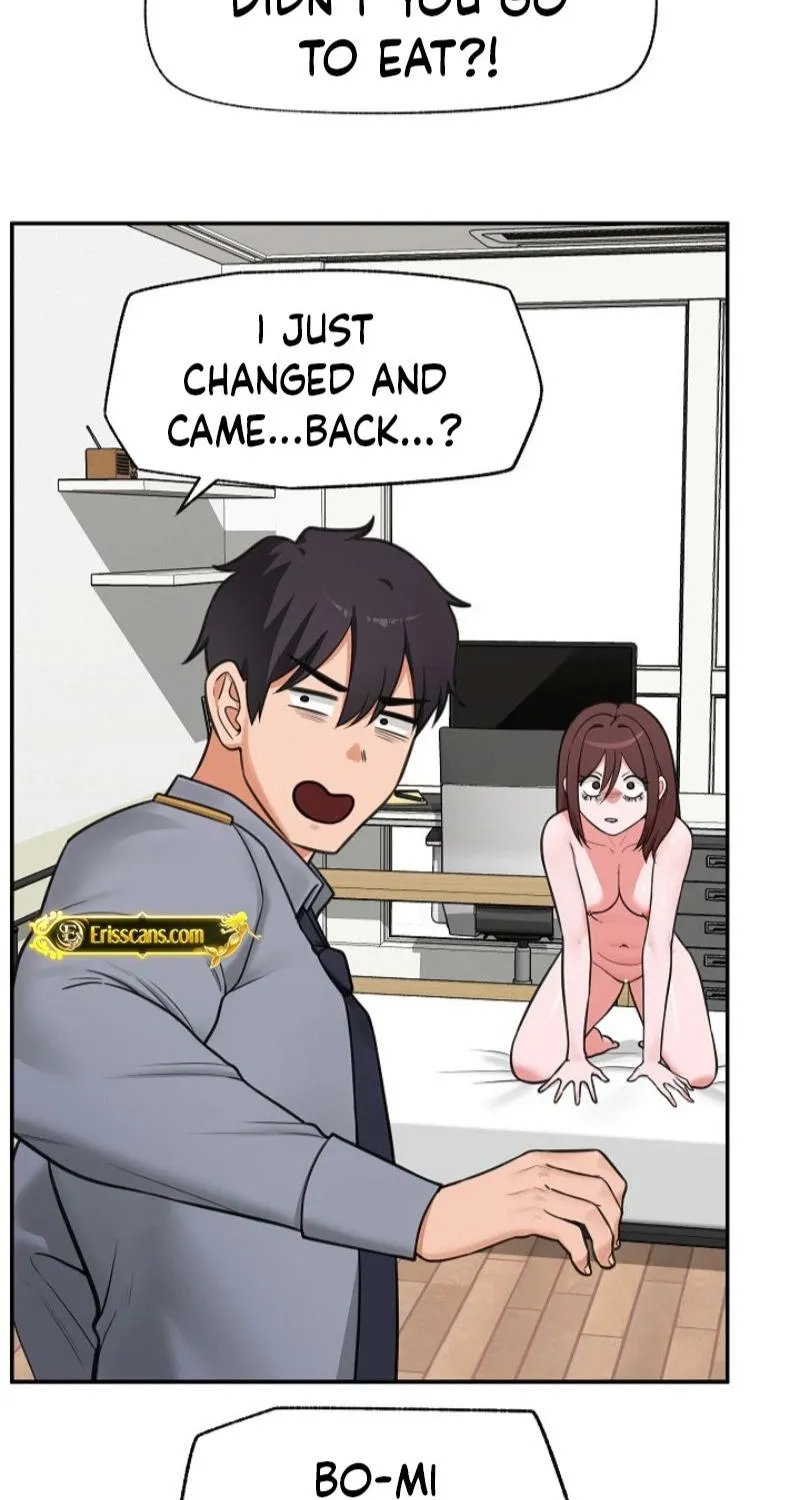 Hypnotist Security Guard Chapter 82 page 38 - 
