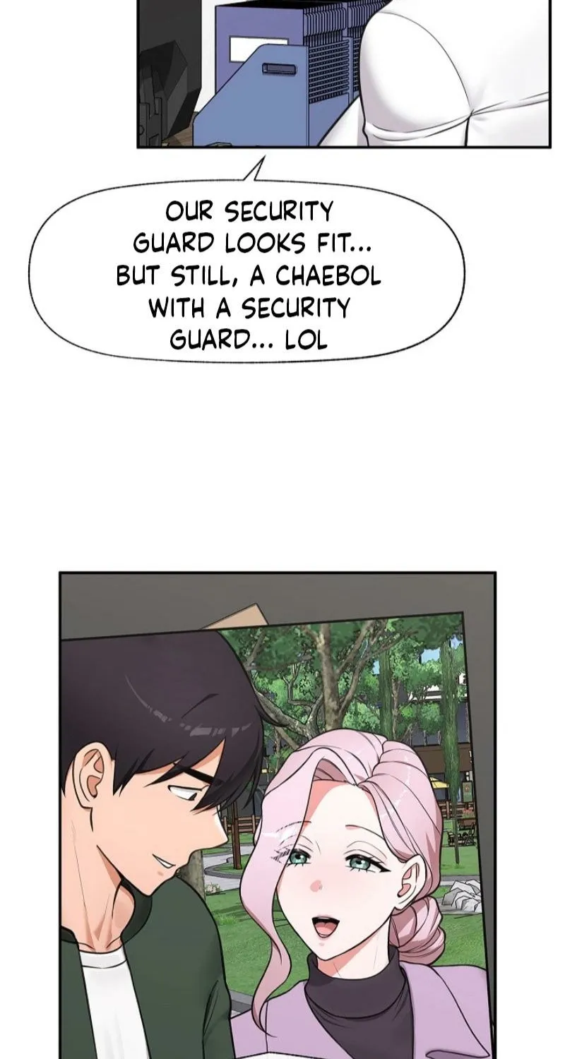 Hypnotist Security Guard Chapter 82 page 49 - 