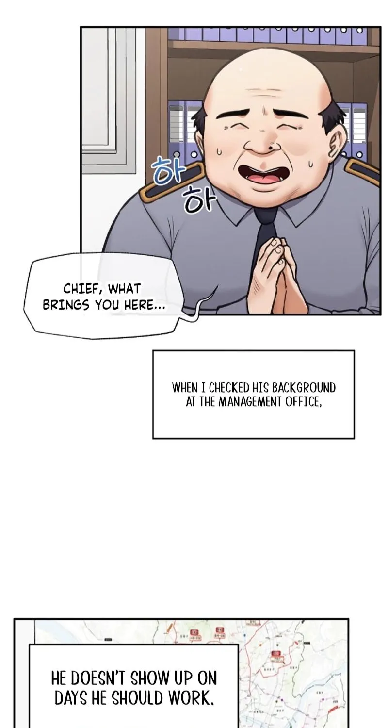 Hypnotist Security Guard Chapter 83 page 24 - 