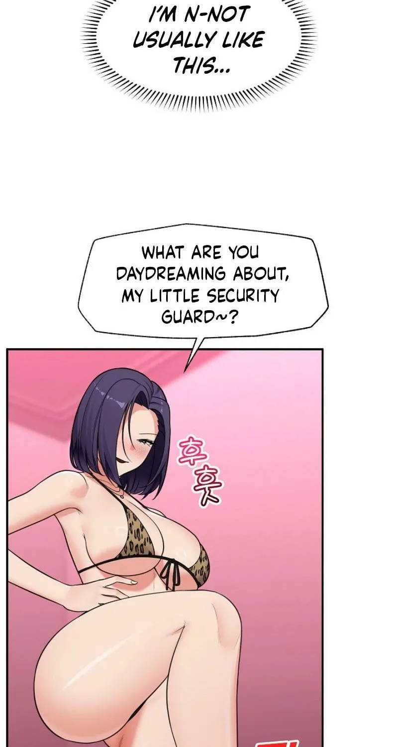 Hypnotist Security Guard Chapter 84 page 53 - 