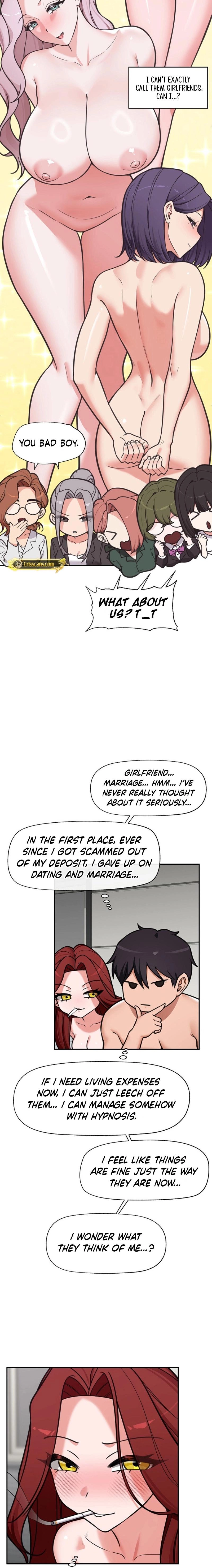 Hypnotist Security Guard Chapter 93 page 13 - 