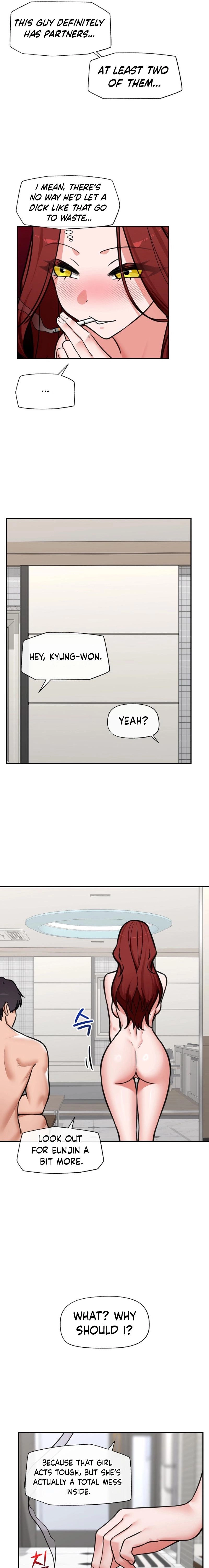 Hypnotist Security Guard Chapter 93 page 14 - 