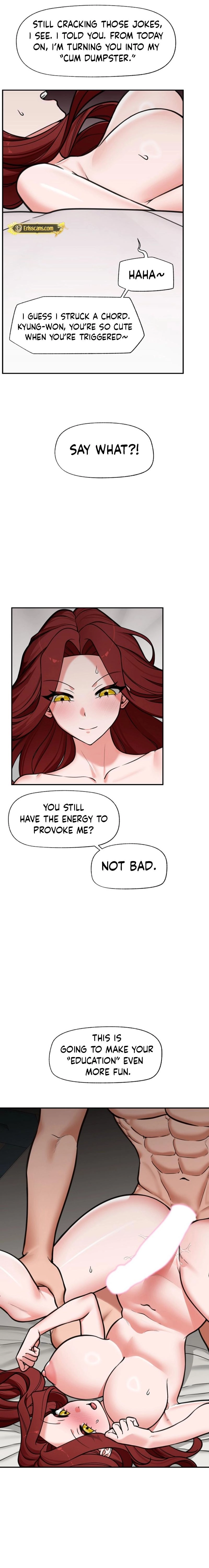 Hypnotist Security Guard Chapter 93 page 5 - 