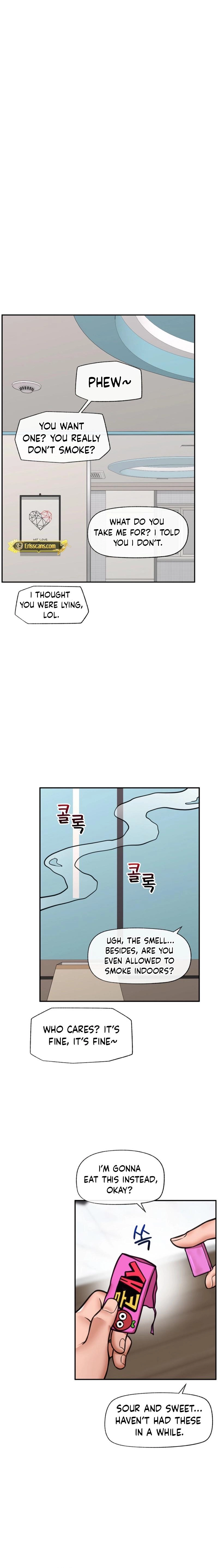 Hypnotist Security Guard Chapter 93 page 9 - 