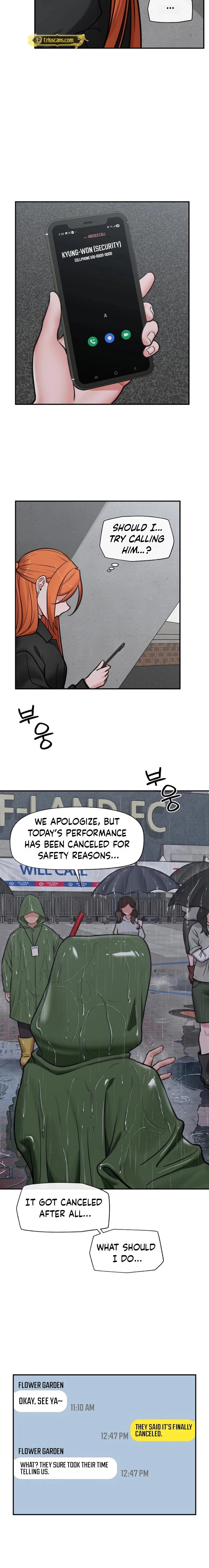 Hypnotist Security Guard Chapter 94 page 17 - 