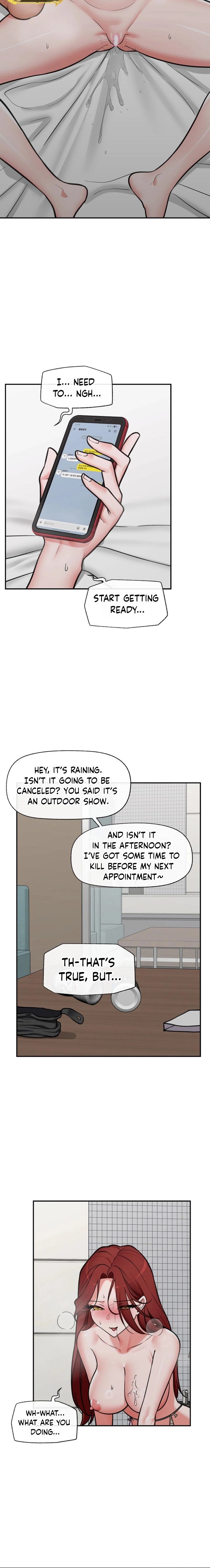 Hypnotist Security Guard Chapter 94 page 5 - 
