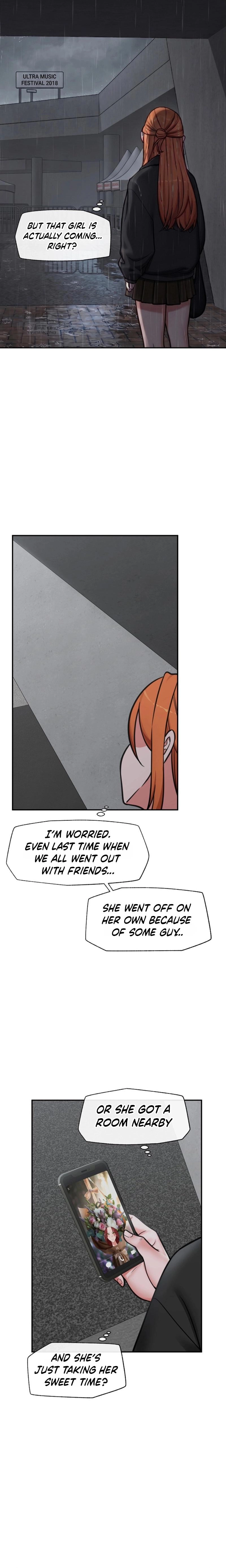 Hypnotist Security Guard Chapter 94 page 9 - 