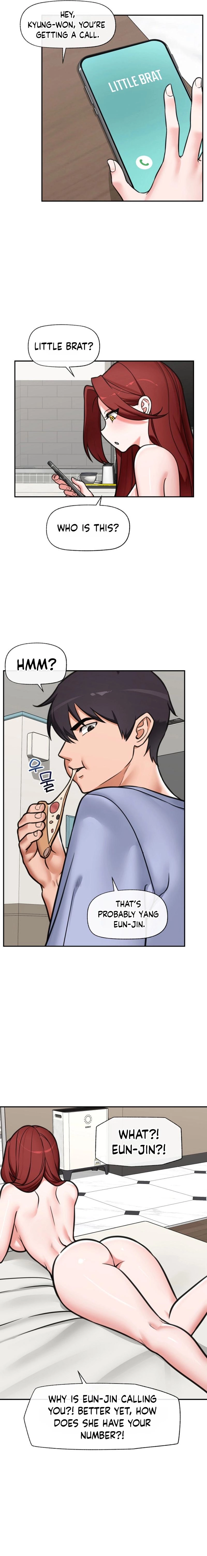 Hypnotist Security Guard Chapter 95 page 11 - 