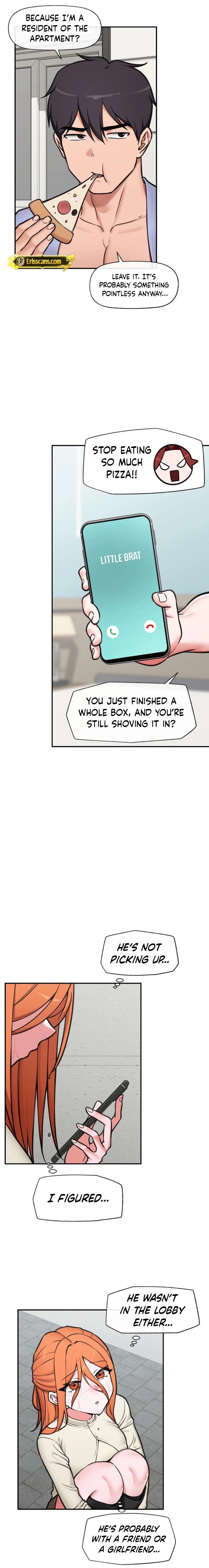 Hypnotist Security Guard Chapter 95 page 12 - 