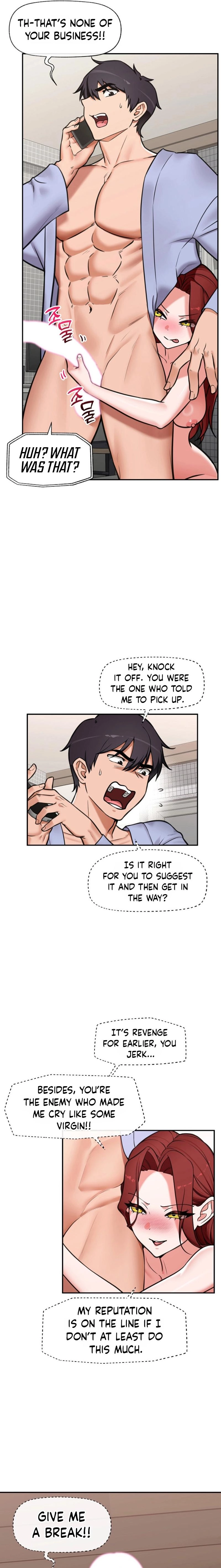 Hypnotist Security Guard Chapter 95 page 15 - 