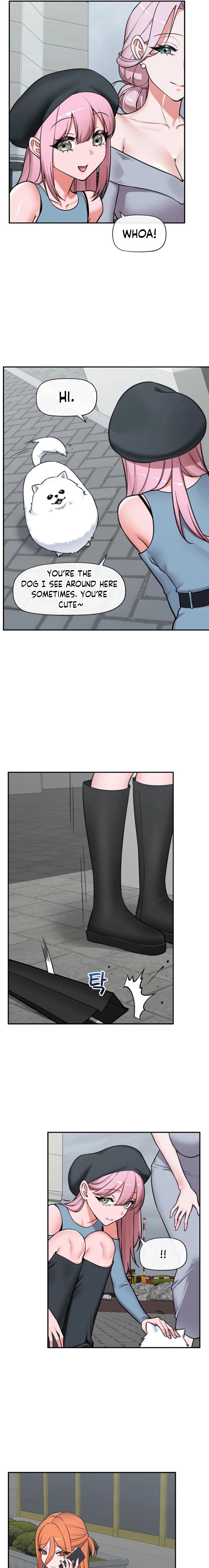 Hypnotist Security Guard Chapter 95 page 17 - 