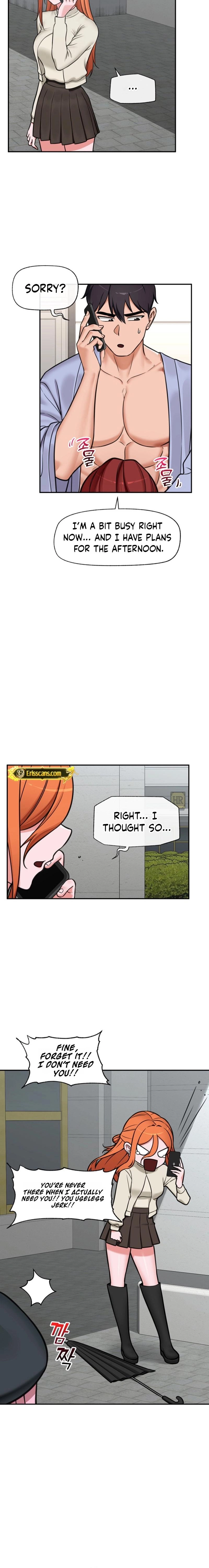 Hypnotist Security Guard Chapter 95 page 18 - 